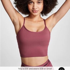 NWT (S) VS PINK Women's Ultimate Lace Up back Sport Bra